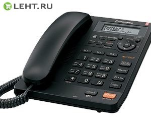 KX-TS2570RU - проводной телефон Panasonic c цифровым автоответчиком