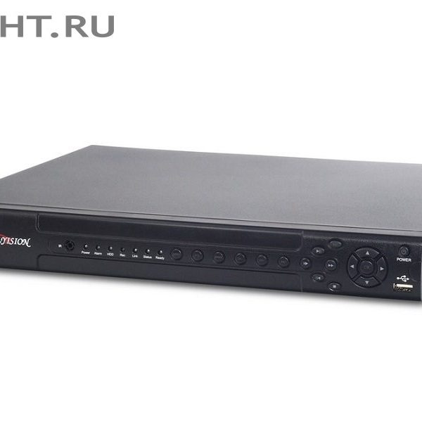 PVDR-IP2-08M1 v.5.4.1: IP-видеорегистратор 8-канальный