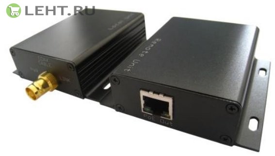 TA-IPPoE+RA-IPPoE: Удлинитель Ethernet с PoE