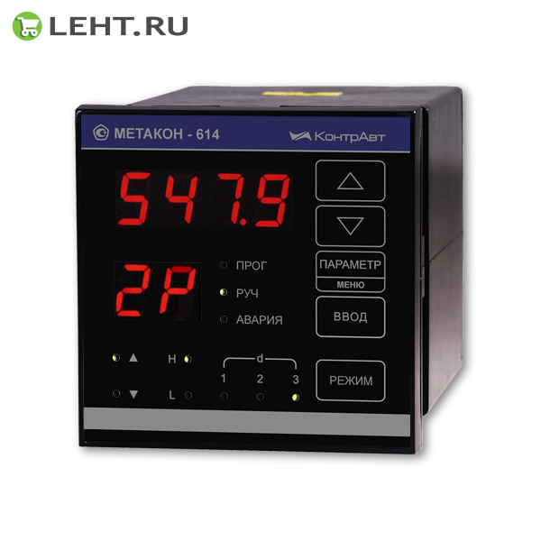 МЕТАКОН-614 программные ПИД-регуляторы | Регуляторы температуры, Измерители, Сигнализаторы, ПИД регуляторы температуры, терморегуляторы