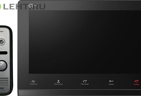 CTV-DP3110 BS (чёрный): Комплект видеодомофона