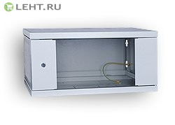 ТВ-12U-0604-СР: Шкаф настенный со стеклянной дверцей