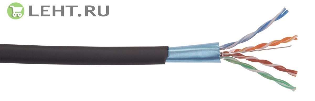 F/UTP 4х2х23AWG кат.6E solid LDPE (LC3-C604-339): Кабель симметричный (витая пара)