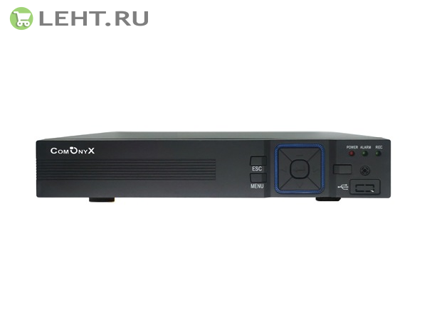 CO-RDH90801: Видеорегистратор AHD 8-канальный