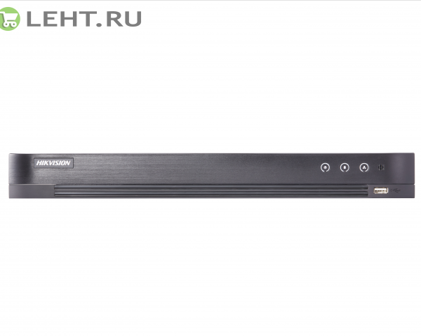 DS-7216HQHI-K2: Видеорегистратор TVI 16-канальный
