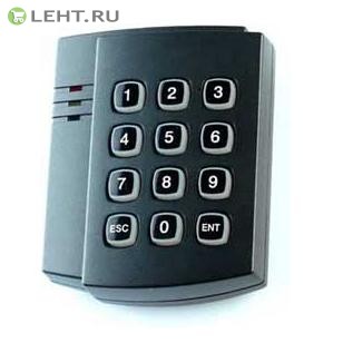 Matrix-IV-EH Keys темный (серый металлик): Считыватель proximity карт с клавиатурой