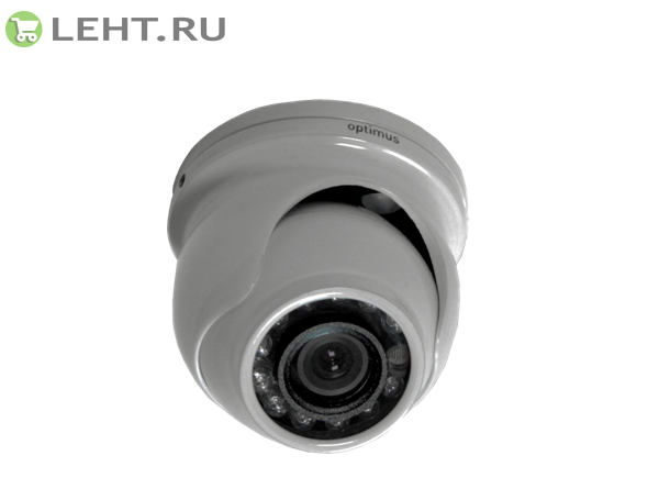 AHD-H052.1(3.6): Видеокамера мультиформатная купольная уличная