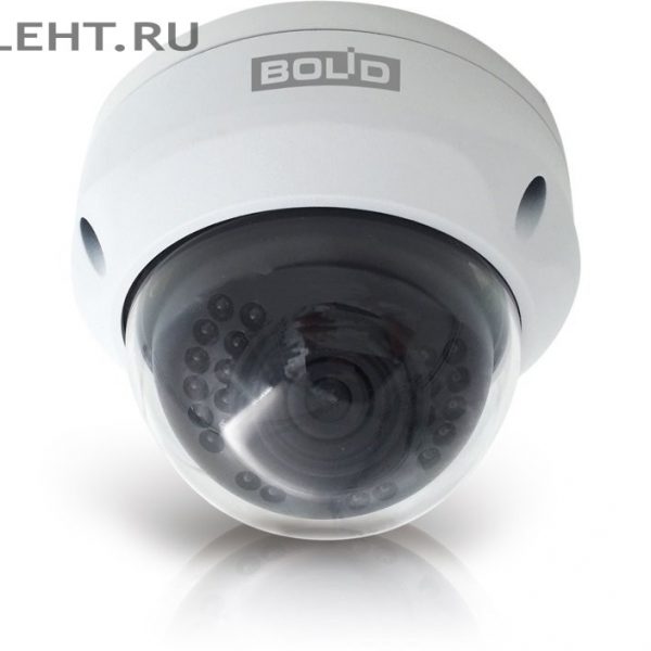 BOLID VCG-222: Видеокамера CVI купольная уличная антивандальная