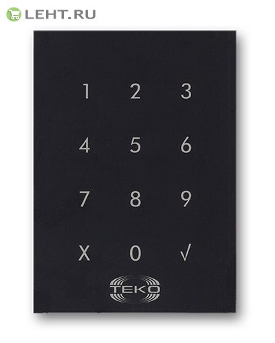 Астра-КТМ-С (черная): Клавиатура-эмулятор сенсорная