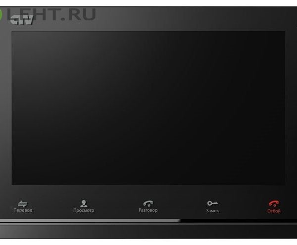 CTV-M4101AHD (цвет черный): Монитор домофона цветной с функцией «свободные руки»