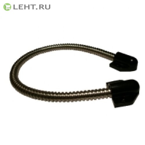 KLB-468TB (цвет крепления черный): Кабель-канал гибкий для перехода на дверь