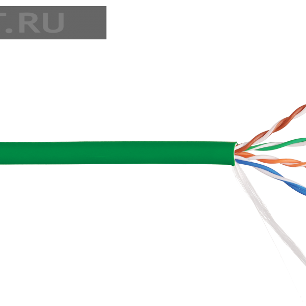 U/UTP 4pair, Cat5e, Solid, In, LSZH (9100C-GN), кабель «витая пара» (LAN) для структурированных систем связи: Кабель «витая пара» (LAN) для структурированных систем связи