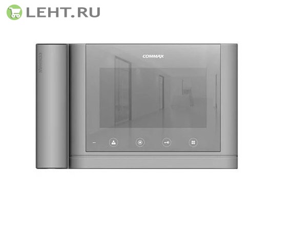CDV-70MH Mirror (серебро): Монитор домофона цветной