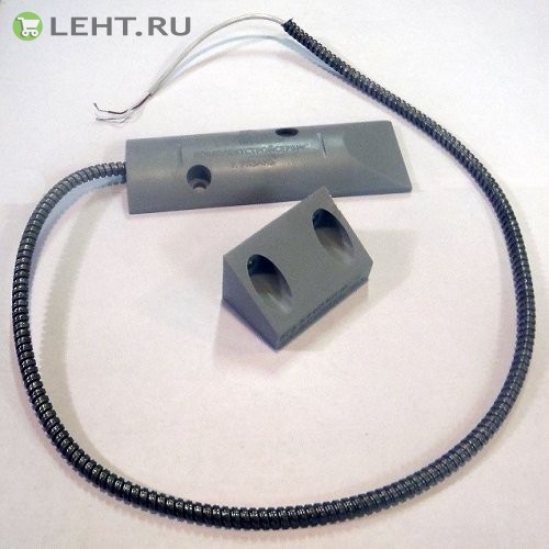 ИО 102-20 А2П (3): Извещатель охранный точечный магнитоконтактный, кабель в металлорукаве