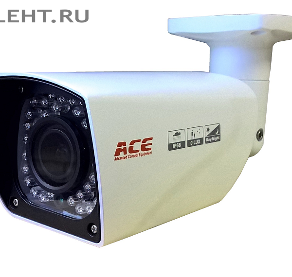 ACE-AAV20HD: Видеокамера AHD корпусная уличная