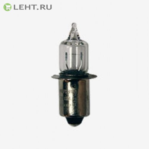 Лампочка для ФОС-3: Лампочка запасная для фонаря ФОС-3, 6 В