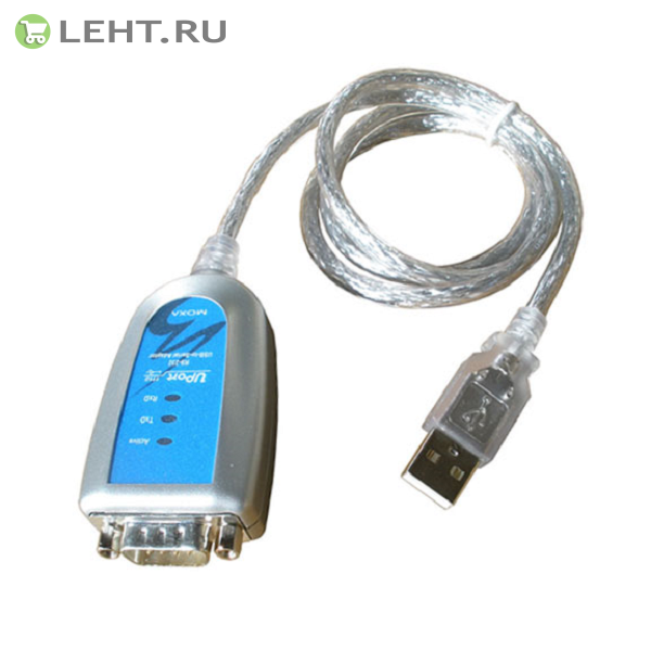 UPort 1110: Преобразователь интерфейсов USB в RS-232