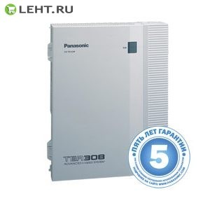 Panasonic KX-TEB308RU: Аналоговая АТС малой емкости