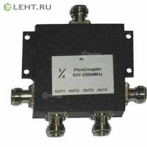 Делитель мощности PicoCoupler 800-2500 МГц 1/4