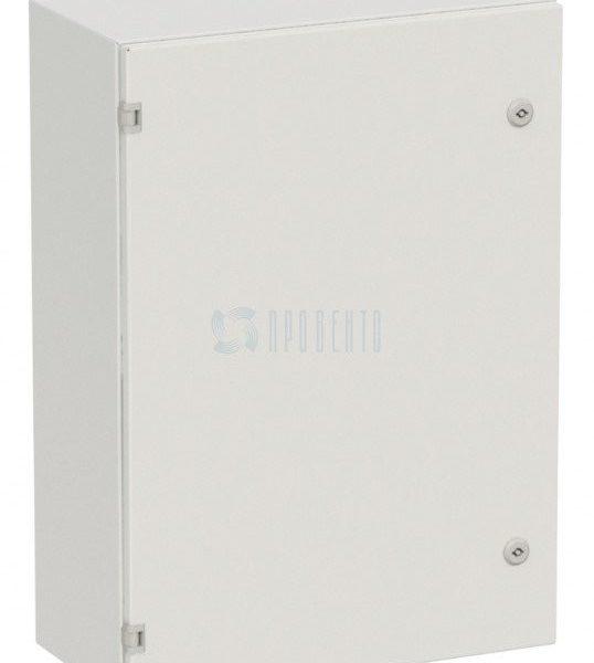Распределительный шкаф MES 60.40.25: Распределительный шкаф с монтажной платой 600х400х250 мм, IP66, IK10