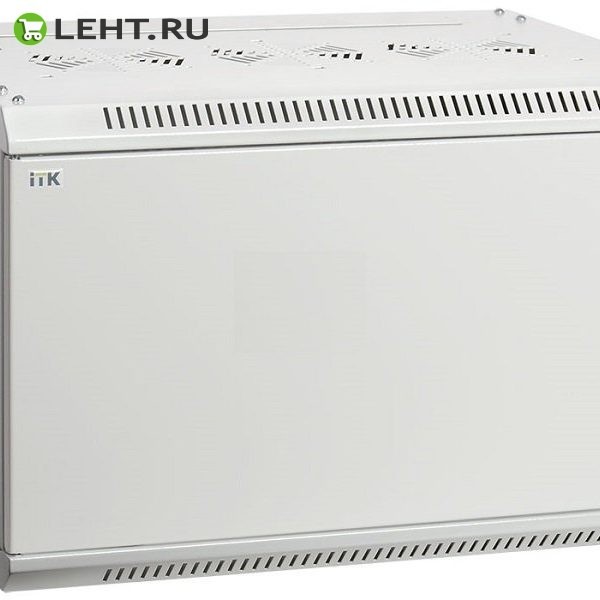 LWR3-12U64-MF (серый): Шкаф телекоммуникационный 19", дверь металл