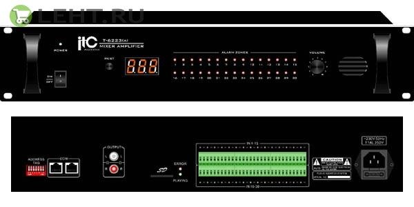 T-6223A: Интерфейс передачи аварийного сигнала