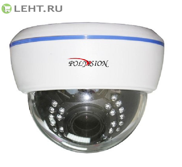 PDM1-A2-V12 v.9.5.6: Видеокамера мультиформатная купольная