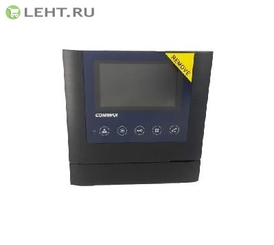 CDV-43M Metalo (черный): Монитор домофона цветной