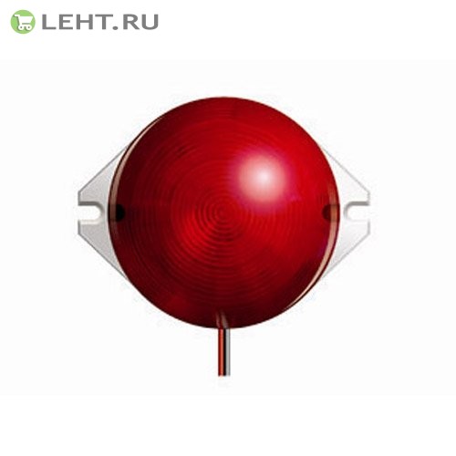 Вишня-Б (красный) (ПКИ-СО1), оповещатель световой: Оповещатель световой