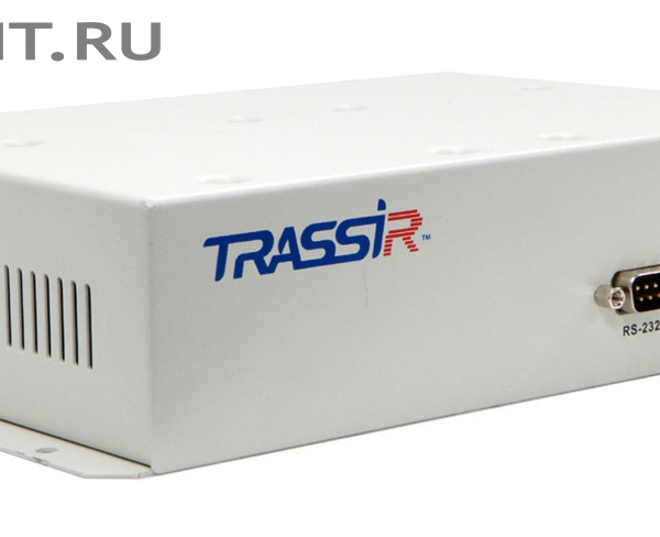 TRASSIR Lanser 1080P-4 ATM: Видеорегистратор гибридный 4-канальный
