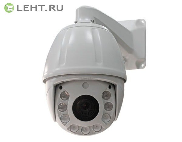 CO-L220X-PTZ06: IP-камера купольная поворотная