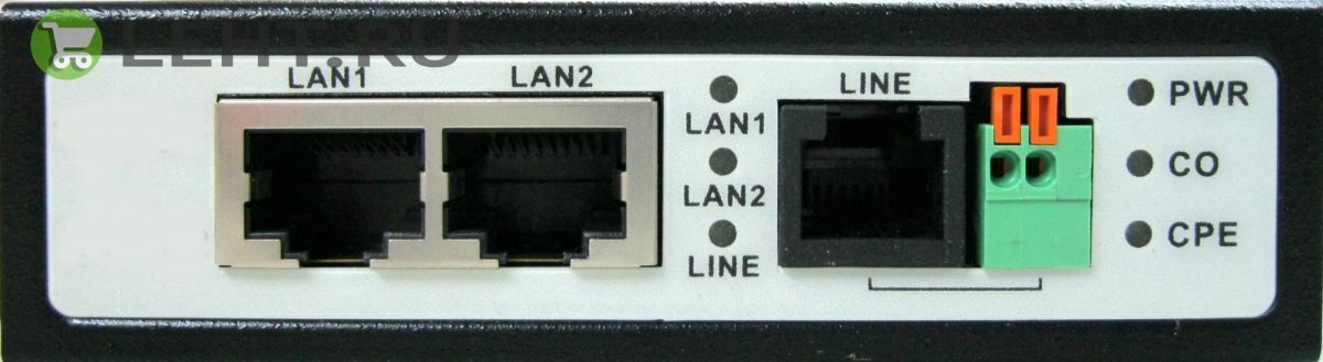 TR-IP2: Удлинитель Ethernet