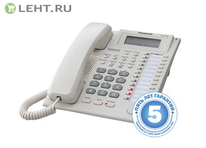 KX-T7735RU - аналоговый системный телефон Panasonic (4-проводный)