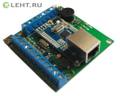 NV 204: Охранная контрольная панель с Ethernet коммуникатором