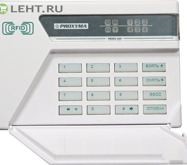 P600 Primo L (Lan): Устройство оконечное объектовое приемно-контрольное c GSM коммуникатором