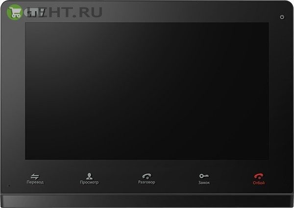 CTV-M2100 (цвет черный): Монитор домофона цветной с функцией «свободные руки»