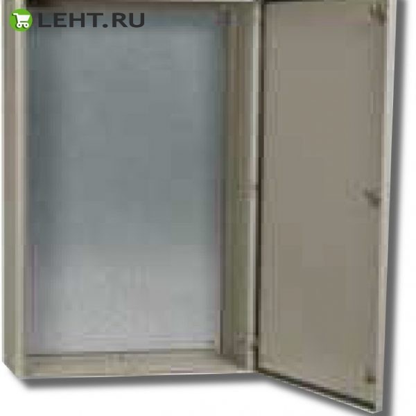 ЩМП-6-0 74 У2 IP54, 1200x750x300 (YKM40-06-54): Шкаф металлический с монтажной платой