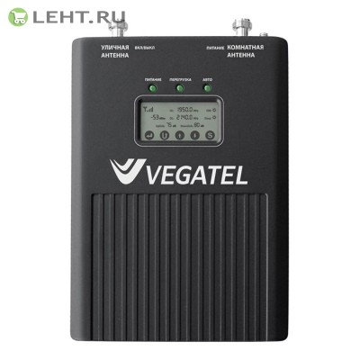 Vegatel VT3-3G (LED): GSM репитер