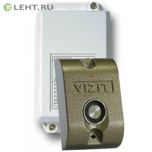 VIZIT-КТМ600М: Контроллер для ключей Touch Memory