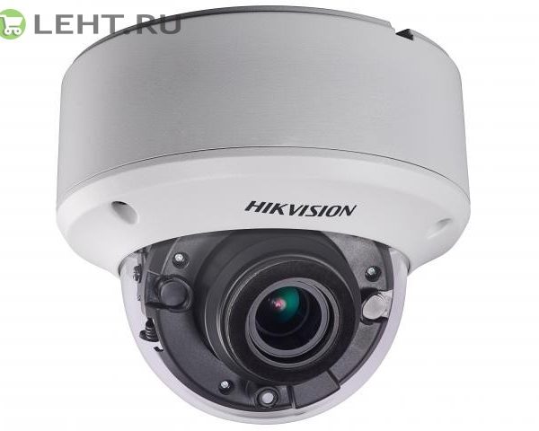 DS-2CE56D8T-VPIT3ZE (2.8-12mm): Видеокамера TVI купольная уличная