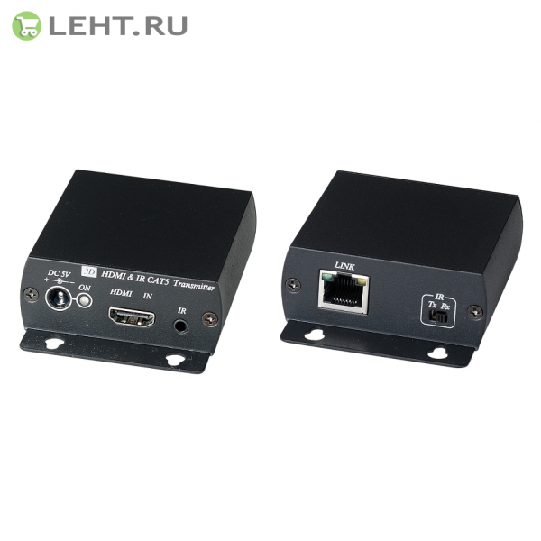 HE01SI: Удлинитель HDMI, ИК-сигнала