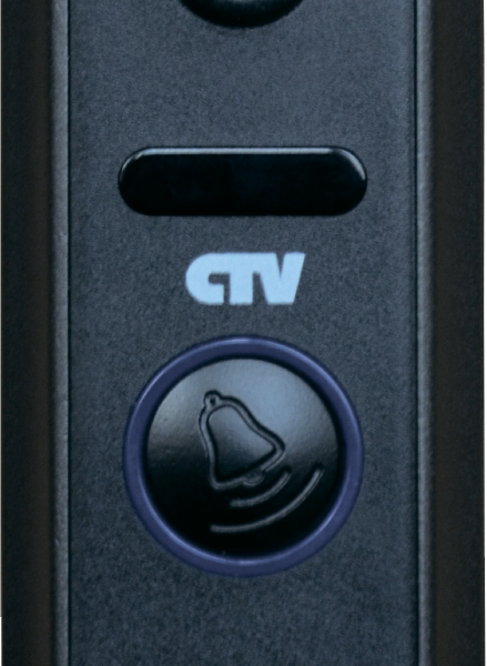 CTV-D1000HD (цвет черный): Вызывная панель цветная