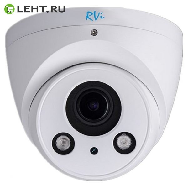 RVi-IPC38VD (4.0): IP-камера купольная уличная