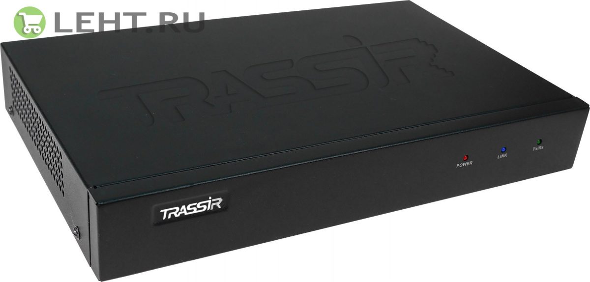 TRASSIR MiniNVR Compact AF 16: IP-видеорегистратор 16-канальный