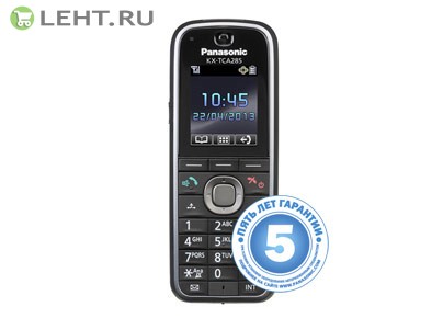 KX-TCA285RU - микросотовый DECT-телефон Panasonic