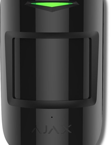 Ajax CombiProtect (black): Извещатель охранный оптико-электронный комбинированный радиоканальный