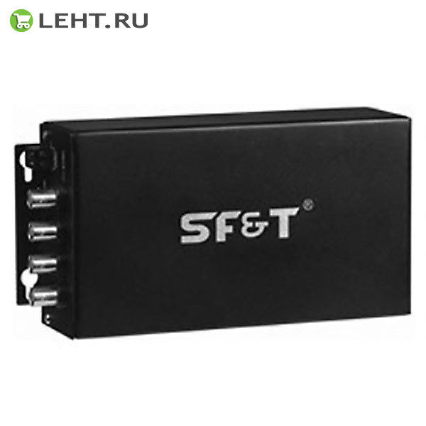 SF40S2T: Передатчик 4-канальный по оптоволокну
