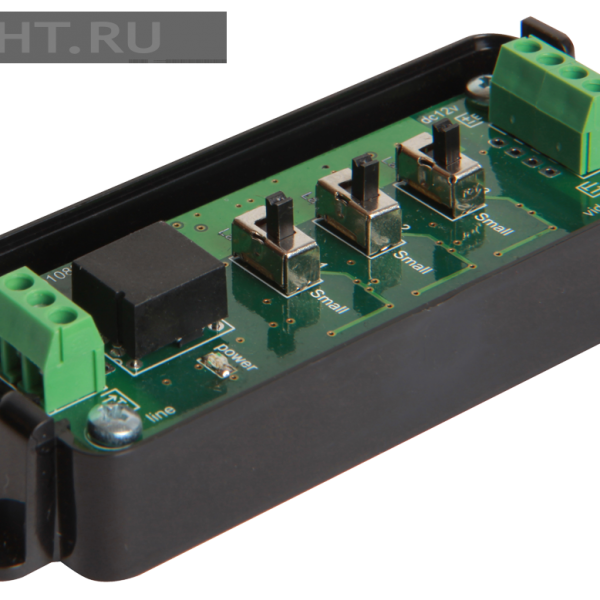 AVT-RX1104AHD: Активный одноканальный приемник AHD 1080p видеосигнала до 1200 метров с дополнительной помехозащитой