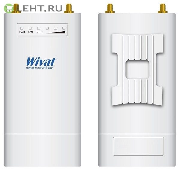 WF-2BS/1: Базовая станция Wi-Fi 2.4 ГГц