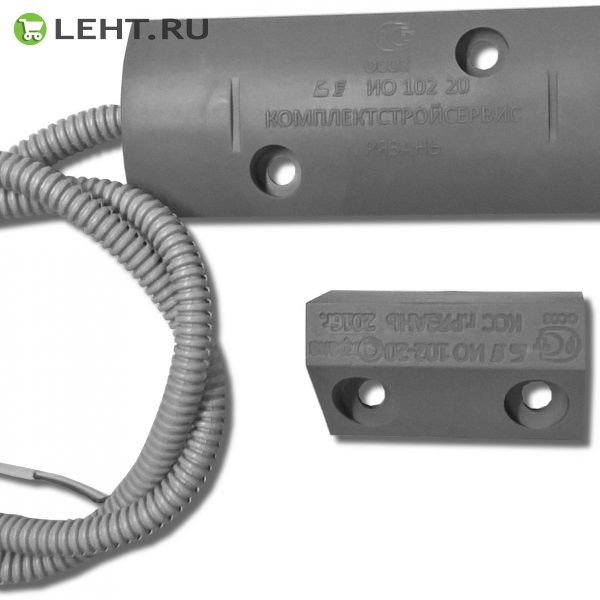 ИО 102-20 А3П (1): Извещатель охранный точечный магнитоконтактный, кабель без защитного рукава